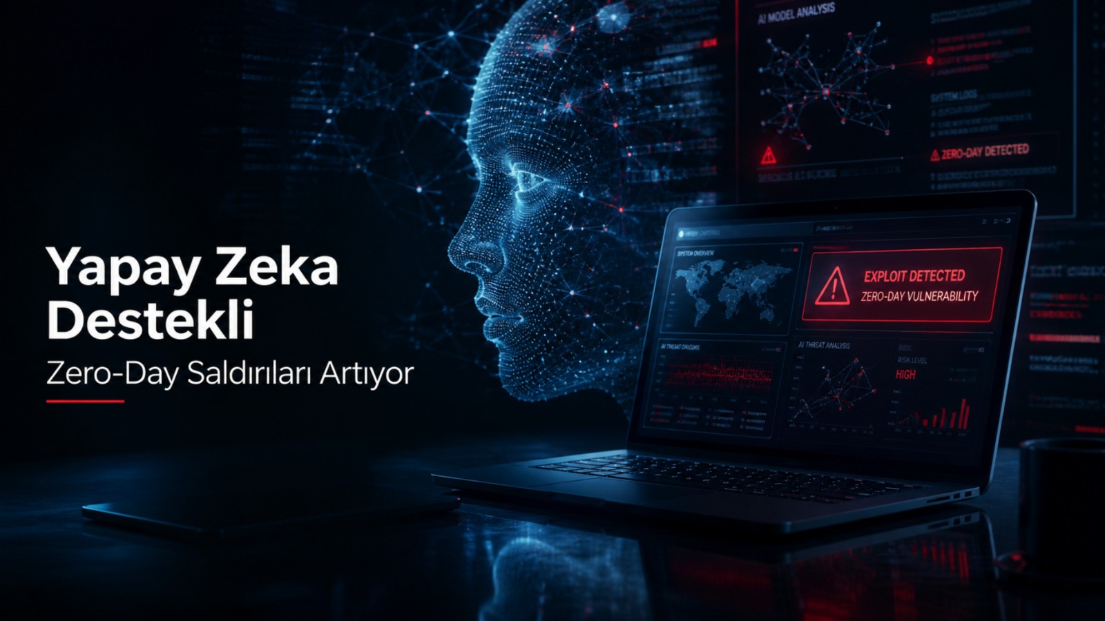 Yapay Zeka Destekli Zero-Day Saldırıları Artıyor