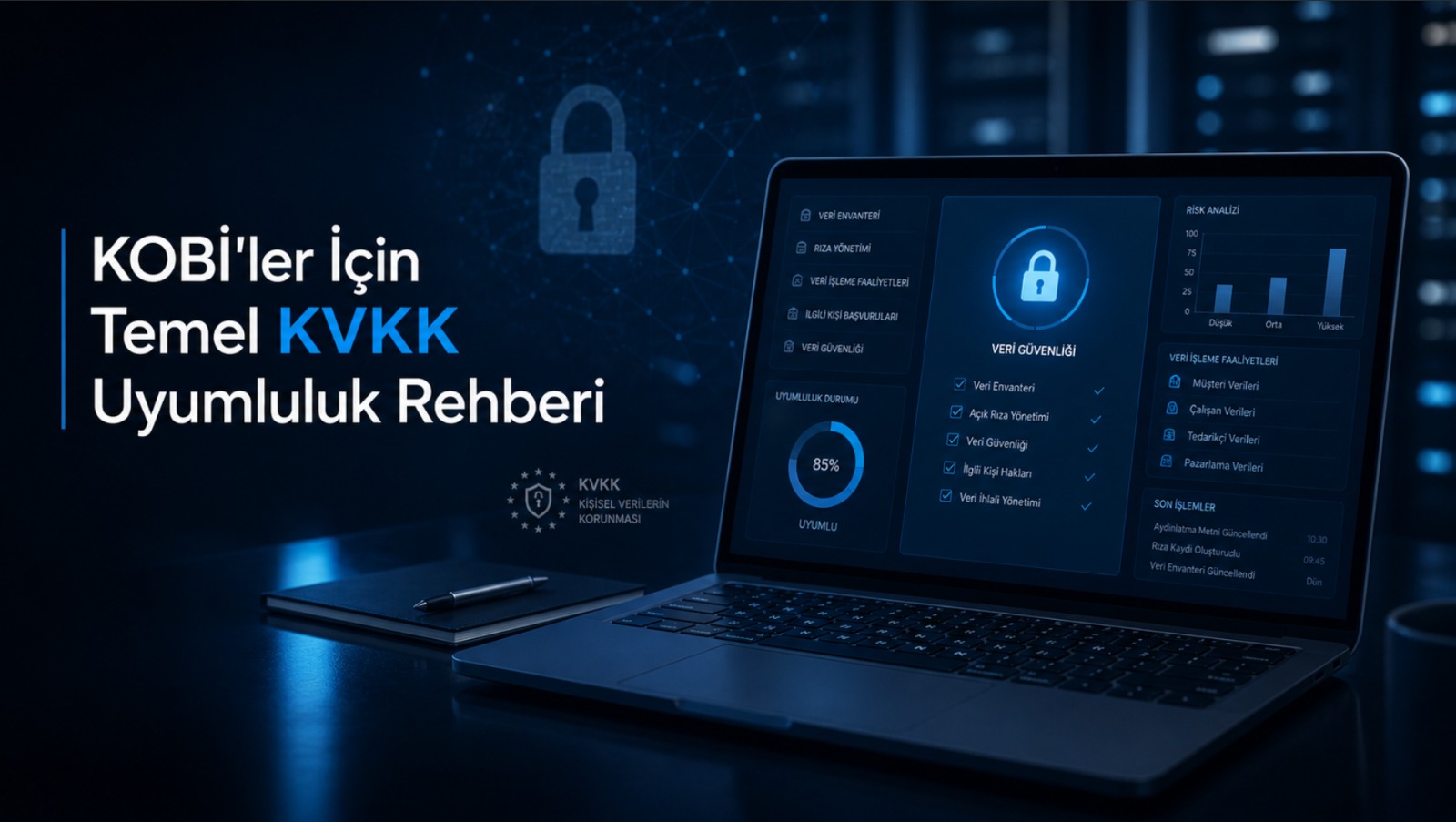 KOBİ'ler İçin Temel KVKK Uyumluluk Rehberi