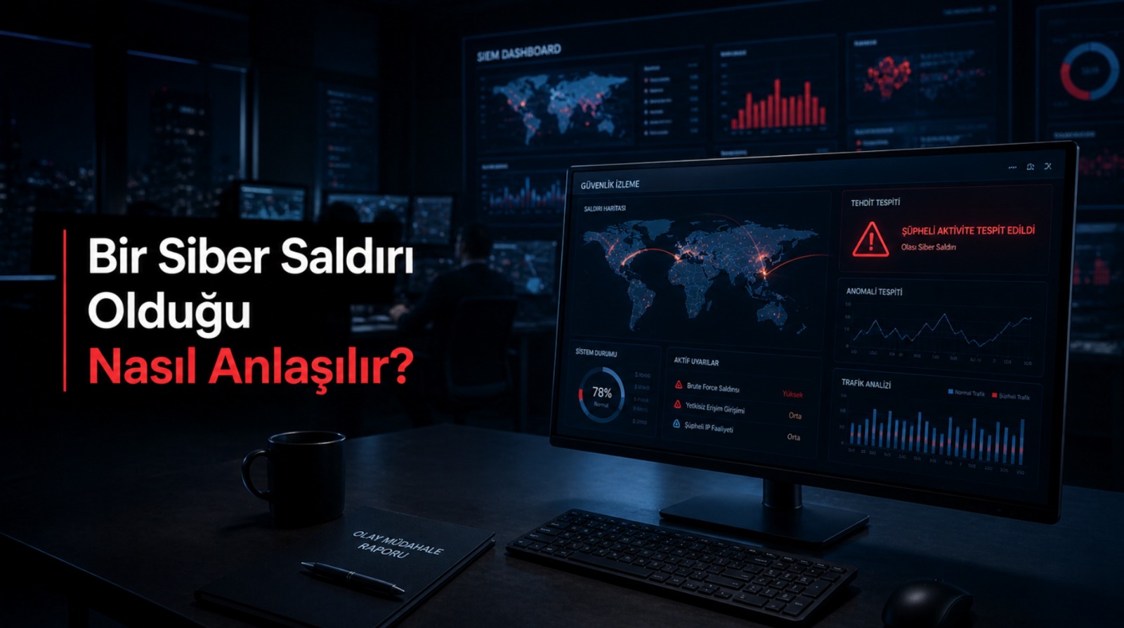Bir Siber Saldırı Olduğu Nasıl Anlaşılır?