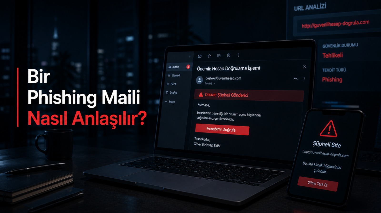 Bir Phishing Maili Nasıl Anlaşılır?