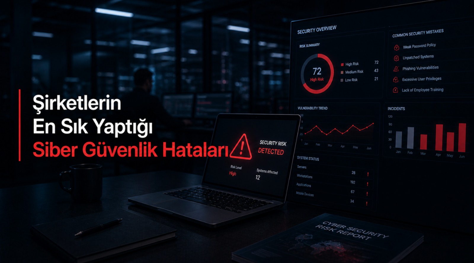  Şirketlerin En Sık Yaptığı Siber Güvenlik Hataları